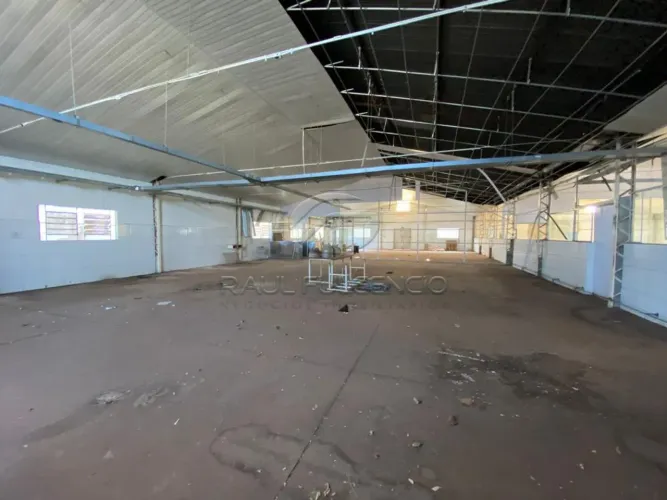 Barracão Industrial/Comercial para Locação/Venda