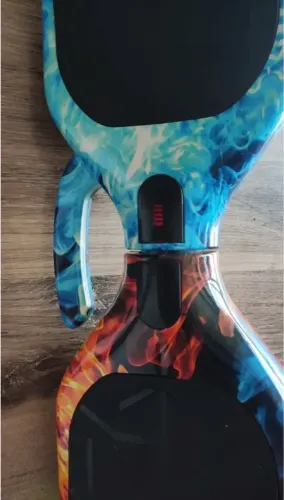 Hoverboard skate elétrico Fogo e Gelo NOVO, Lacrado!