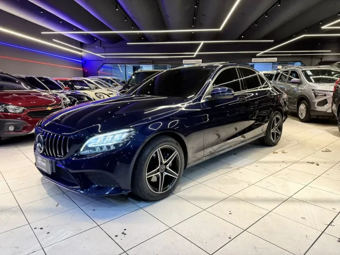 Mercedes-Benz C-200 AMG Line EQ Boost 1.5 TB Aut. 2019