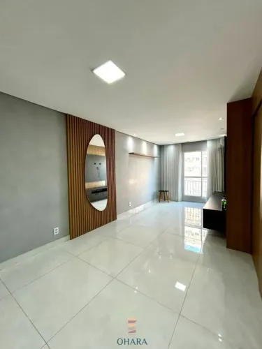 70m2 com 3 quartos e armários planejados - Completamente reformado - Condomínio fechado co