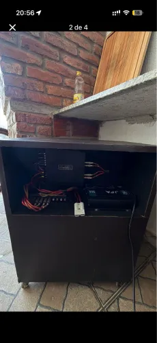 Cx de som residencial