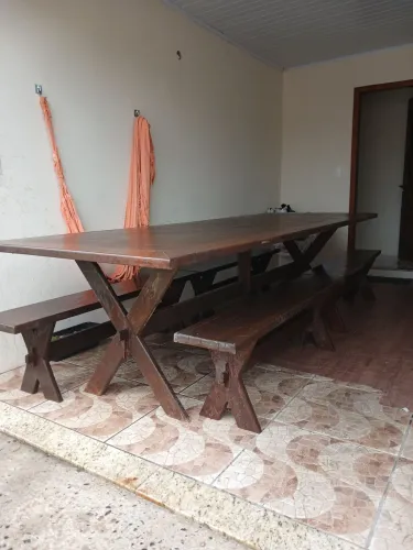 Mesa para quiosque