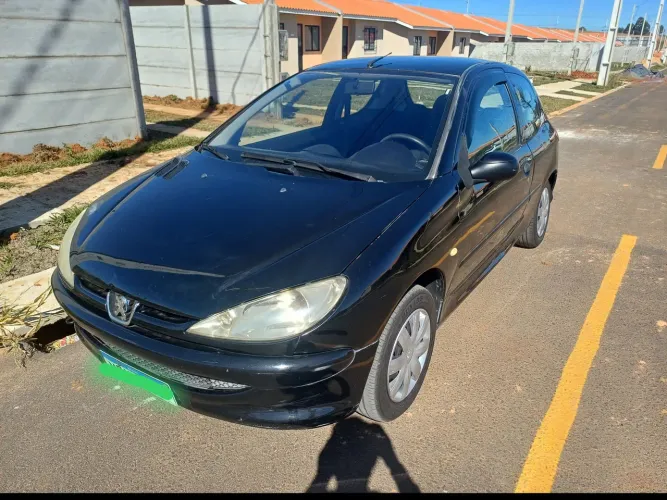 Peugeot 206 Selection/ Sensation 1.0 16V 3P 2005