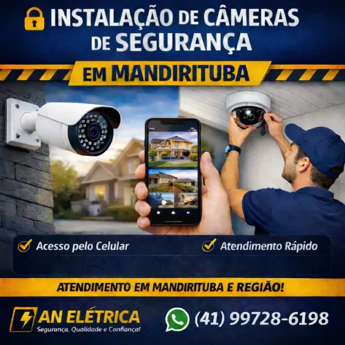 Câmeras de segurança 