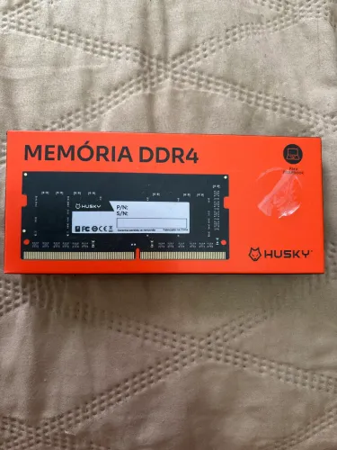 Memória DDR4 16GB Husky - notebook