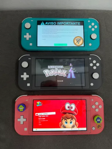 Nintendo Switch lite d3sbl0k3ad0