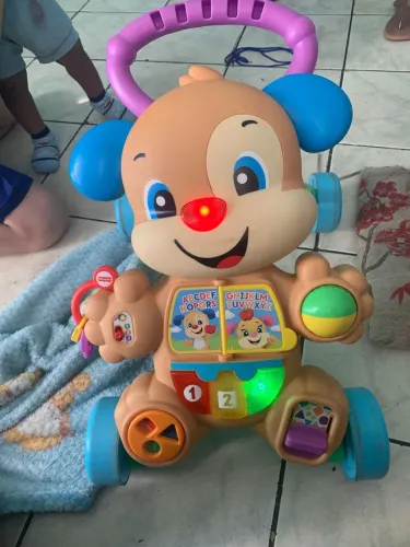 Andador Fisher price
