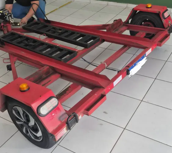 ASA DELTA REFORÇADA 
