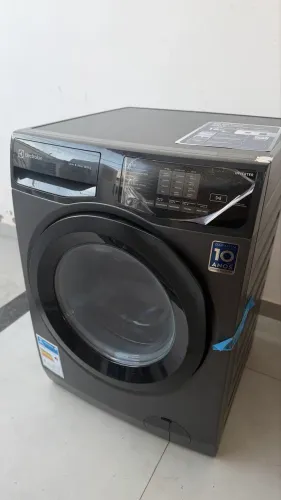 Lava e seca Electrolux 12kg 127v inox
