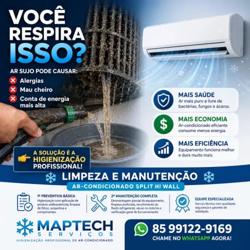 Limpeza Eusébio