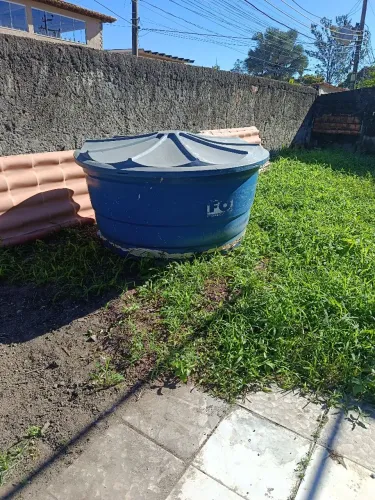 Caixa d'agua 2 mil litros