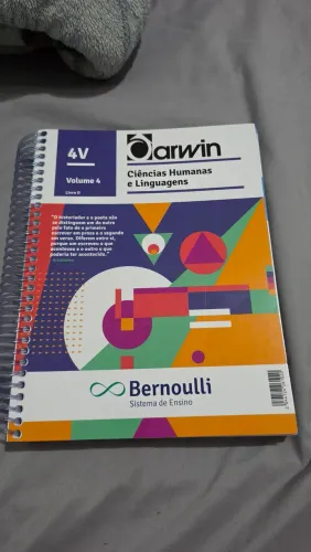 Livro - Darwin volume 4 - Livro 2