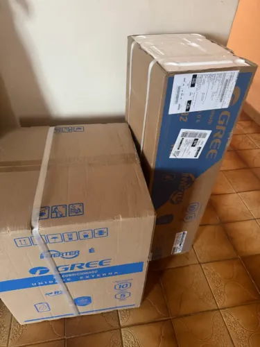 Ar condicionado split Gree inverter 9000 BTUs - Novo - NF