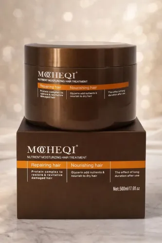 Mocheqi Musk Máscara 500ml com óleo de argan Profissional