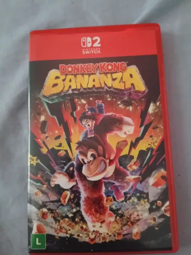 Donkey Kong bananza mídia física