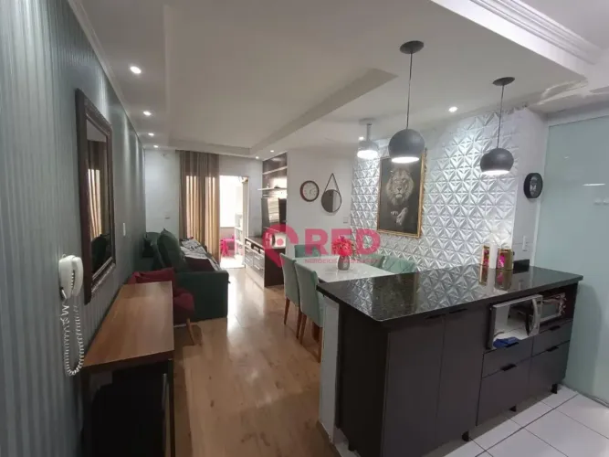 Apartamento com 3 dormitórios à venda, 69 m² por R$ 480.000,00 - Parque Campolim - Sorocab