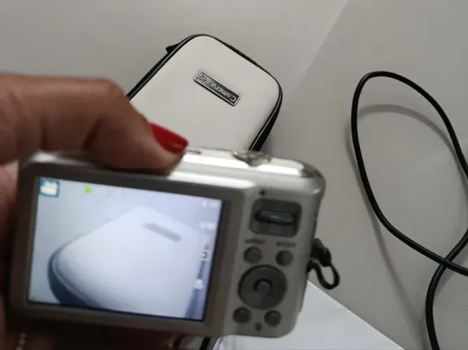 camera fotografica semi nova completa sansumg