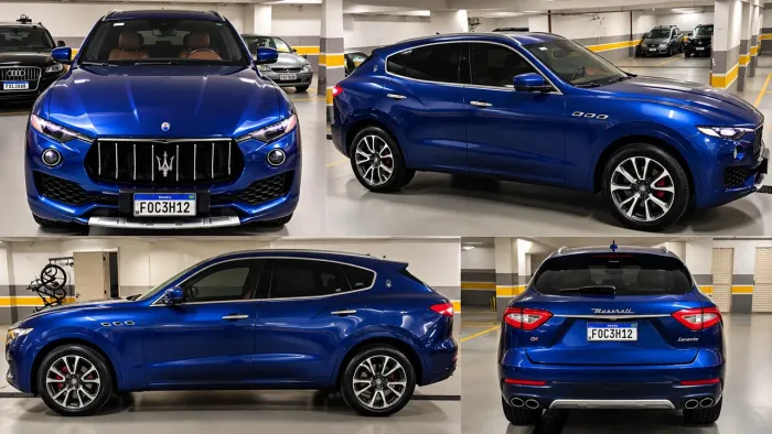 Maserati Levante 3.0 V6 350cv Aut. 2017