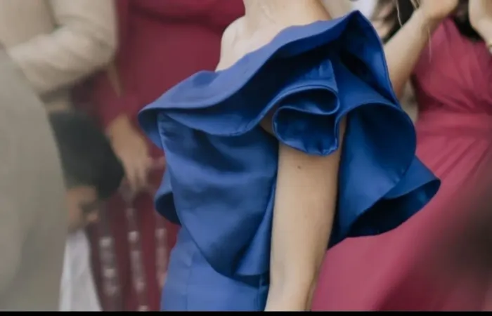 Vestido de gala