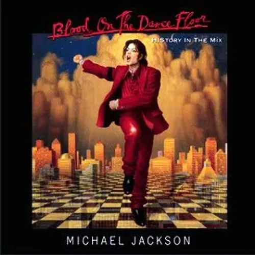 CD Michael Jackson - Blood on The Dance Floor