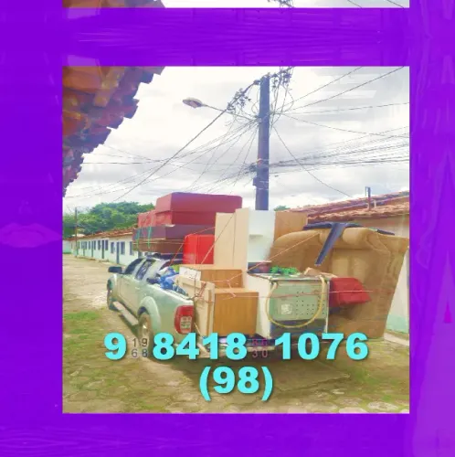 Frete! transporte de cargas + mudança = agilidade e economia para você!