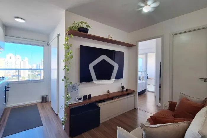 Apartamento à venda com 36m² Condomínio Metrocasa Lapa