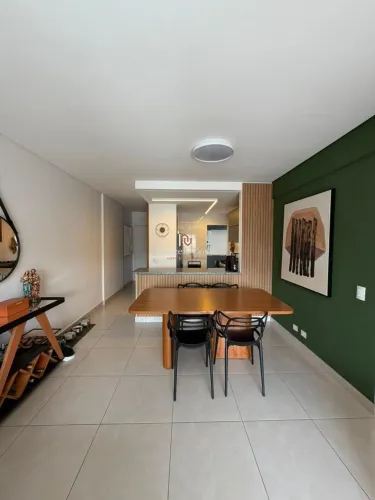 Apartamento no edifício Drummond na avenida gastronômica em Pouso Alegre