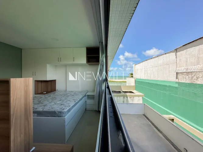 Flat para alugar no Rio Park Avenue Residence, em Piedade 30m², mobiliado, frente mar | J