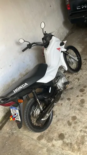 Vendo pop 110 2021 troca por moto de trilha