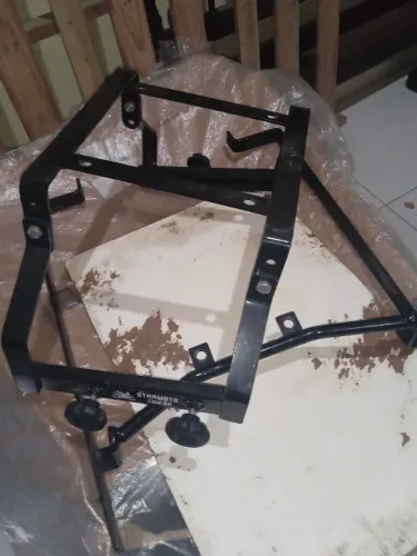SUPORTE PARA BAU COM REGULAGEM PARA 160