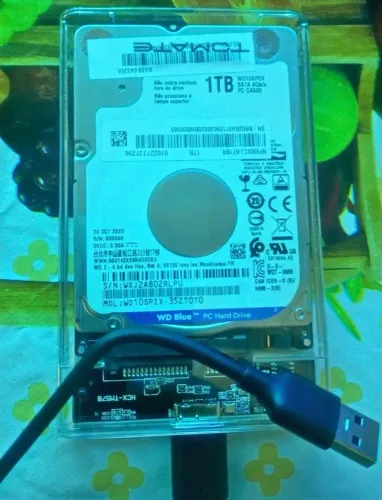 HD Portátil 1TB