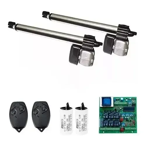 Motor Portao Pivotante Rossi 1/3hp Plp4 Simples 220v 1200mm