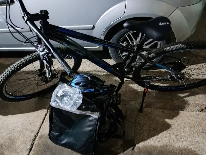 Bicicleta GTS Feel Full Aro 29 +Garantia, 24 Marchas, Tamanho do quadro 15.