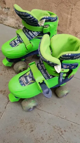 Patins usado 32/33