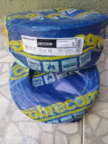 Cabo 6 mm com 100 metros