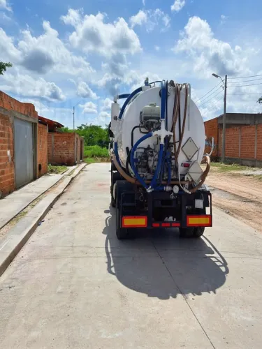 Limpa Fossa com qualidade e agilidade