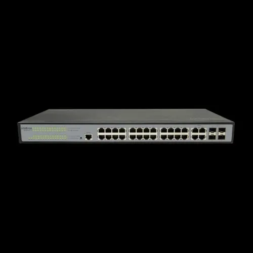 Switch intelbras sg2404 poe 24Portas Gigabit PoE 