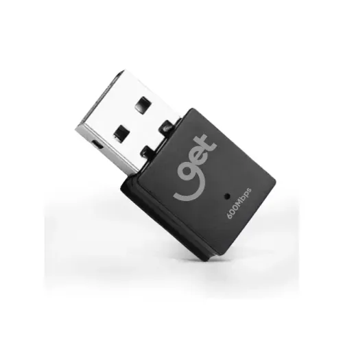 Adaptador Wi-Fi USB Get Dual Band 2.4GHz e 5GHz 600Mbps Frete Grátis