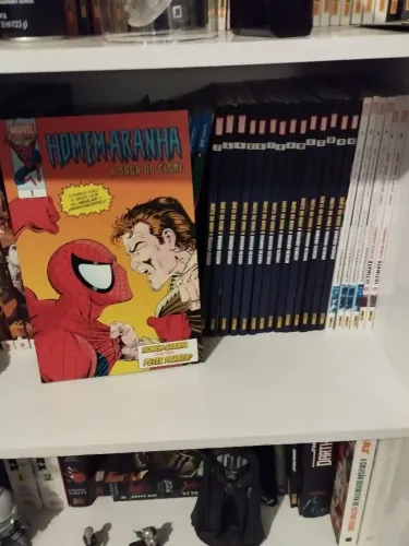 Homem Aranha - A Saga do Clone (vol 1 a 6)