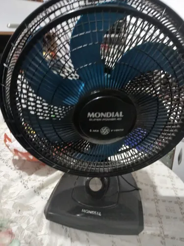Ventilador mondial 40cm só 70 reais