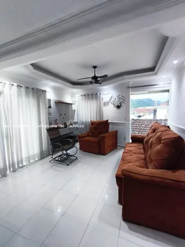 Triplex para Locação em São Vicente, Vila Valença, 4 dormitórios, 1 suíte, 2 banheiros, 3 