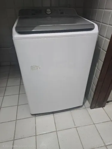Máquina de lavar panasonic