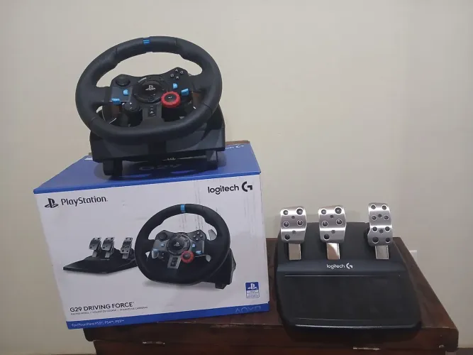 Volante Logitech g29 driving force
