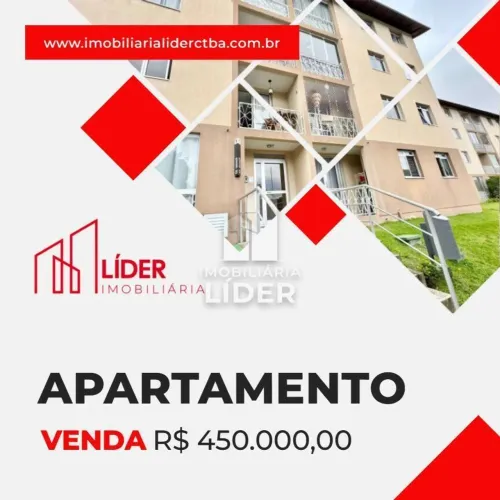 Apartamento totalmente mobiliado à venda no Solar Pinheirinho  Capão Raso!