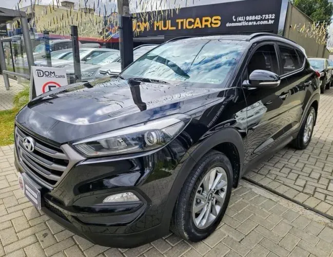 Hyundai Tucson GLS 1.6 Turbo 16V Aut. 2019