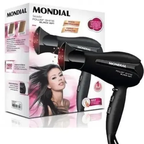 Secador Mondial Power Shine