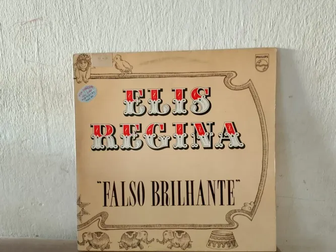 Elis Regina - LP - Falso Brilhante!!!!