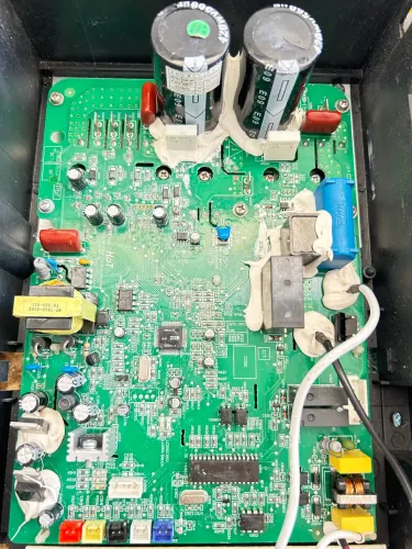 Placa consul de 9000 btus seminova a base de troca