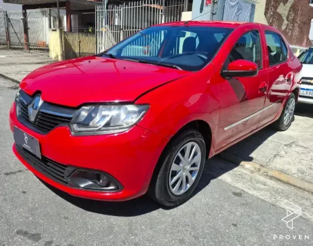 Renault Logan Authentique Flex 1.0 12V 4P 2018