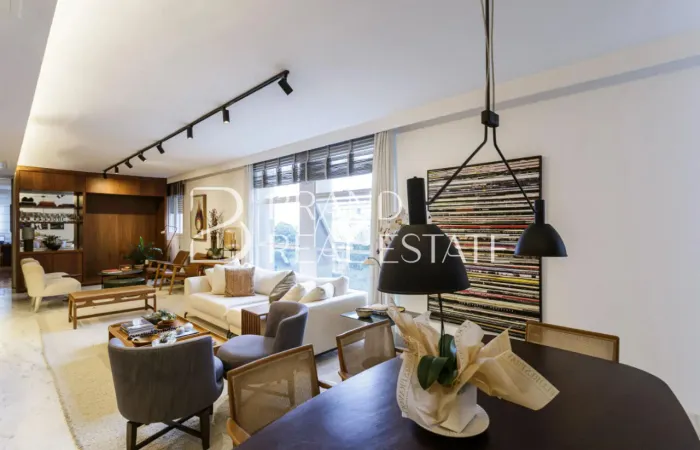 Apartamento à venda com 120m², 2 quartos e 2 vagas na Vila Nova Conceição